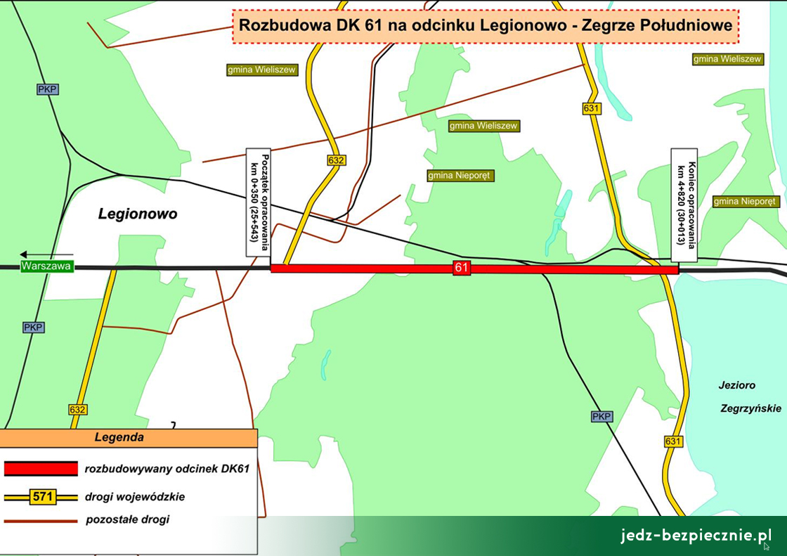 WYDANIE NA WEEKEND | Powstaną kolejne kilometry na A2 i DK61